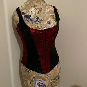 Victoria’s Secret corset. Size large.